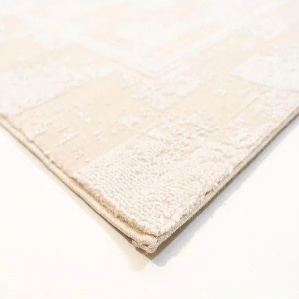 Χαλί (160x230) Ezzo Carlota E700C1W Cream