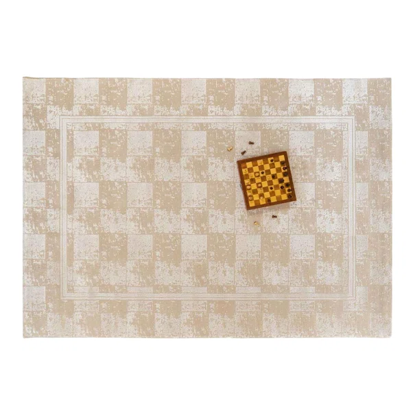 Χαλί (160x230) Ezzo Carlota E700C1W Cream