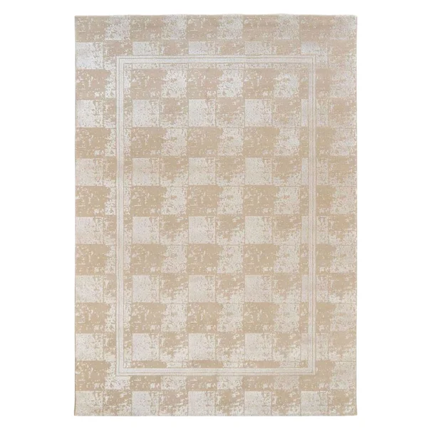 Χαλί (160x230) Ezzo Carlota E700C1W Cream