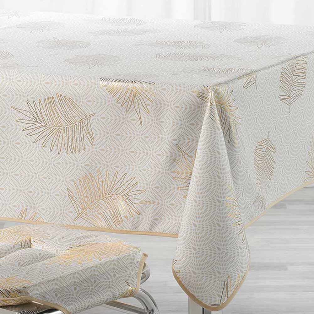 Αλέκιαστο Τραπεζομάντηλο (145X240) L-C Sunny Gold 1722756 Λευκά Είδη Κουζίνας & Τραπεζαρίας Τραπεζομάντηλα Αλέκιαστα Πλαστικά Spitishop