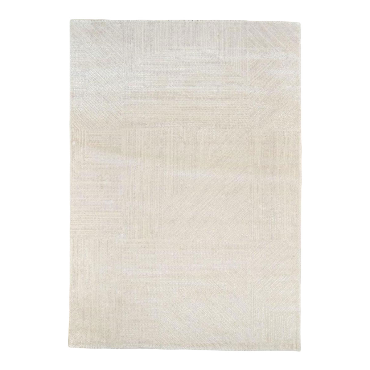 Χαλί Διαδρόμου (80x150) Ezzo Carlota E703B1W Cream