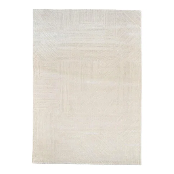 Χαλί (160x230) Ezzo Carlota E703B1W Cream