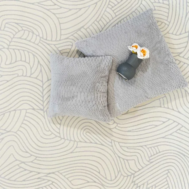 Χαλί (160x230) Ezzo Carolina E679B2A Cream