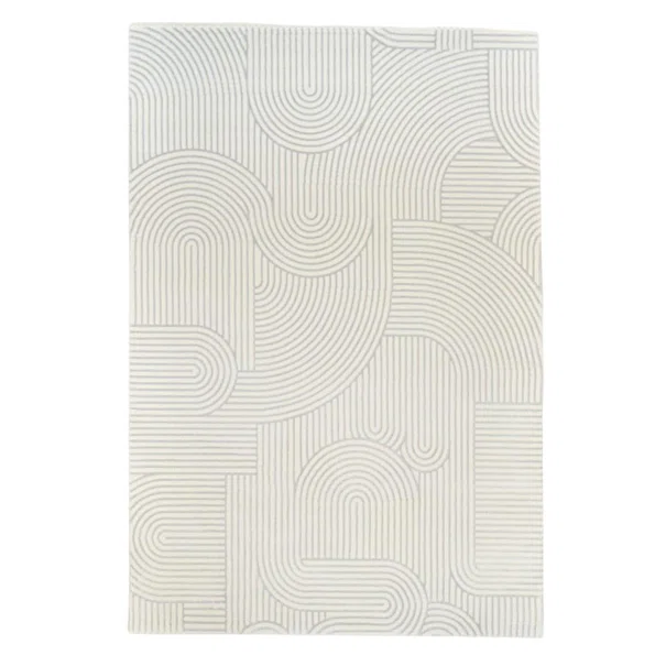 Χαλί Διαδρόμου (80x150) Ezzo Carolina E682B2A Light Grey