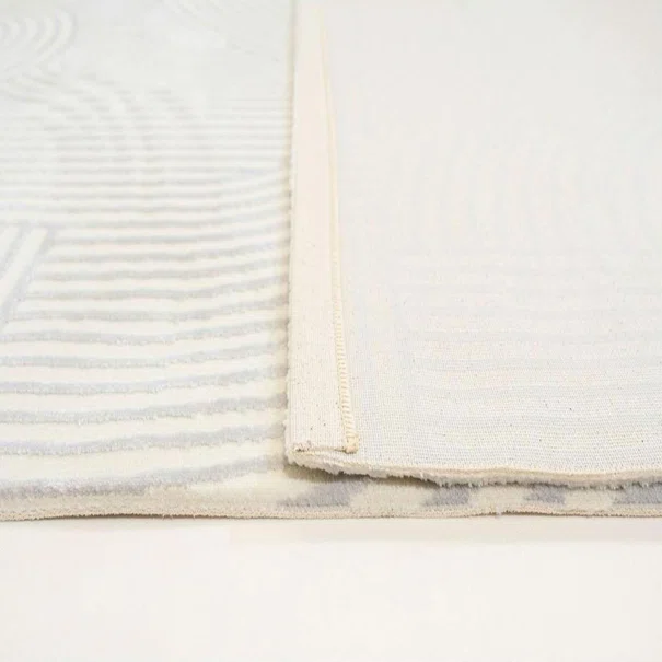 Χαλί Διαδρόμου (80x150) Ezzo Carolina E682B2A Light Grey