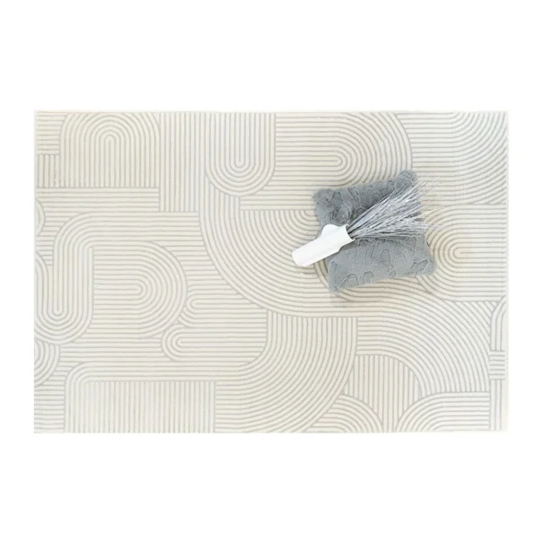 Χαλί (200x250) Ezzo Carolina E682B2A Light Grey