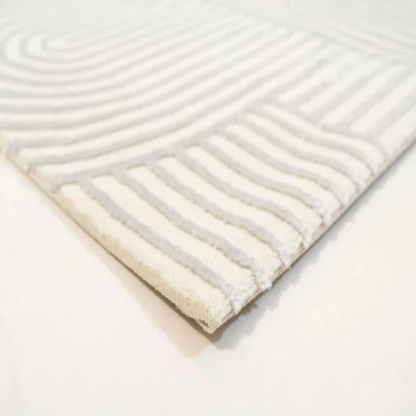 Χαλί (200x290) Ezzo Carolina E682B2A Light Grey