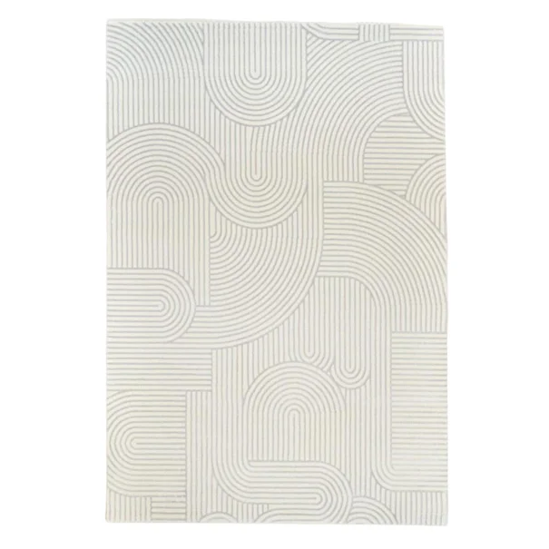 Χαλί (200x290) Ezzo Carolina E682B2A Light Grey