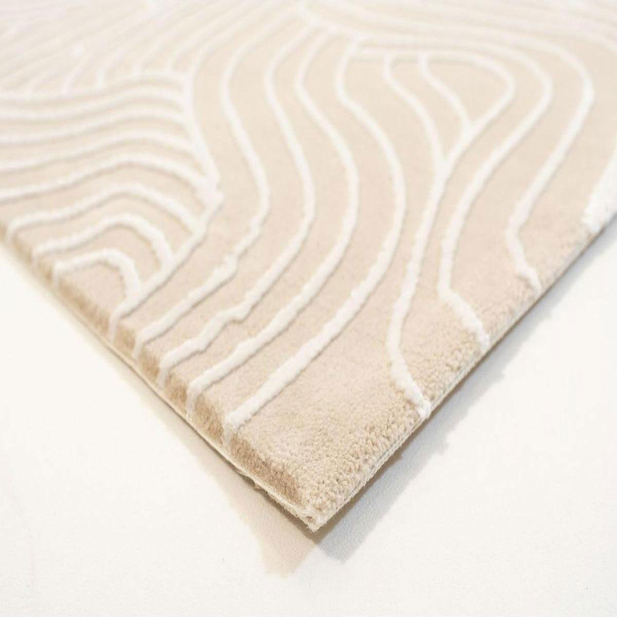Χαλί (160x230) Ezzo Carolina E679A1W Beige