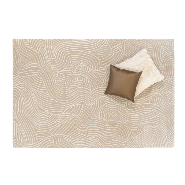 Χαλί (160x230) Ezzo Carolina E679A1W Beige
