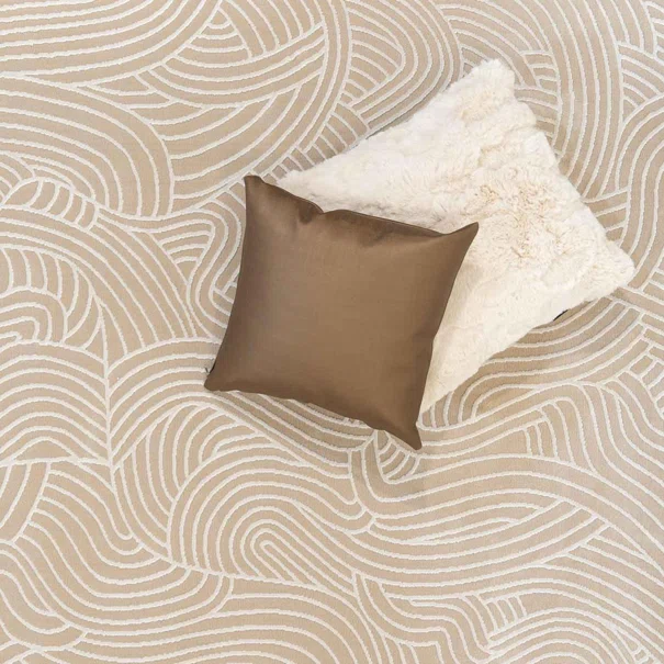 Χαλί (160x230) Ezzo Carolina E679A1W Beige