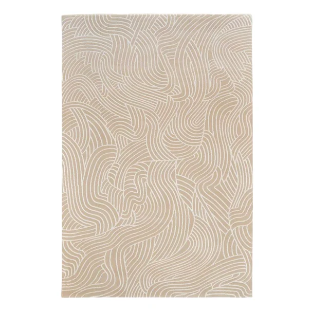 Χαλί (160x230) Ezzo Carolina E679A1W Beige