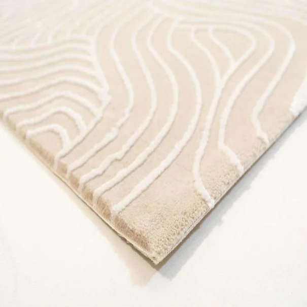 Χαλί (200x290) Ezzo Carolina E679A1W Beige