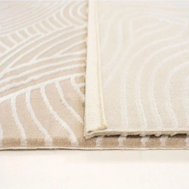 Χαλί (200x290) Ezzo Carolina E679A1W Beige
