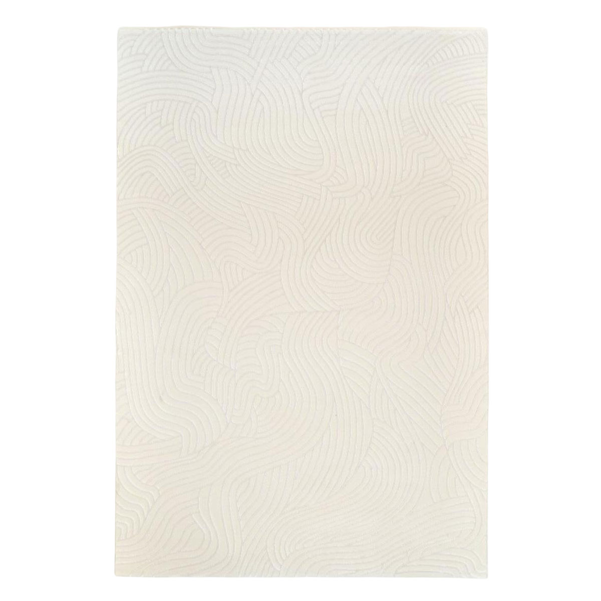 Χαλί (160x230) Ezzo Carolina E679A1W Cream