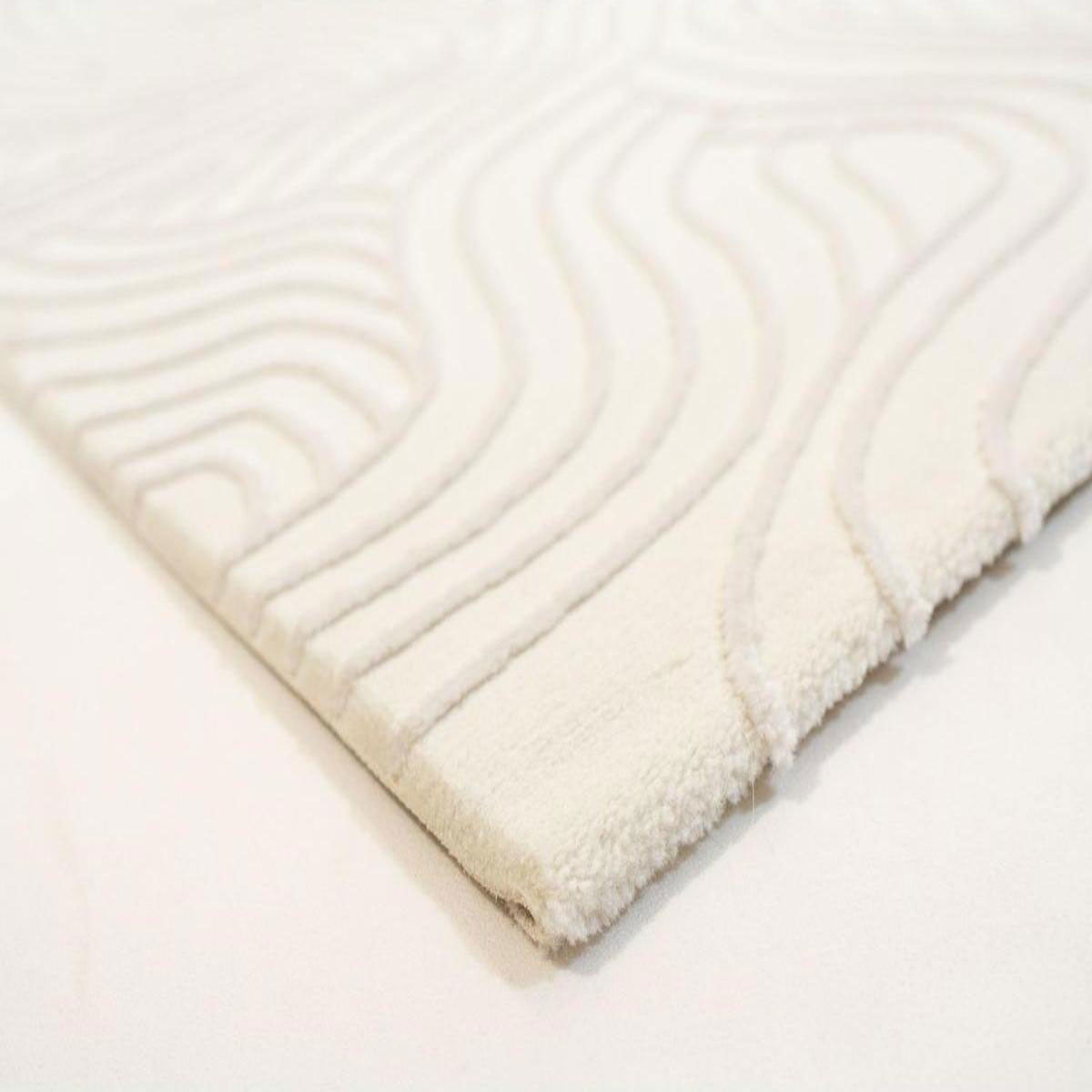 Χαλί (160x230) Ezzo Carolina E679A1W Cream
