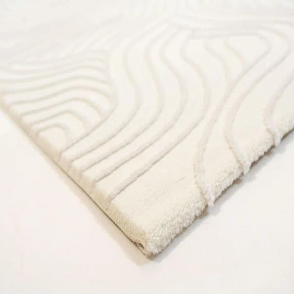 Χαλί (160x230) Ezzo Carolina E679A1W Cream