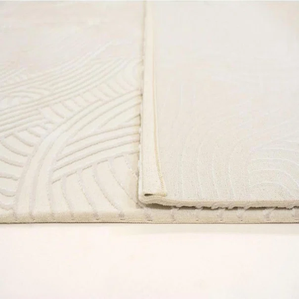 Χαλί (160x230) Ezzo Carolina E679A1W Cream