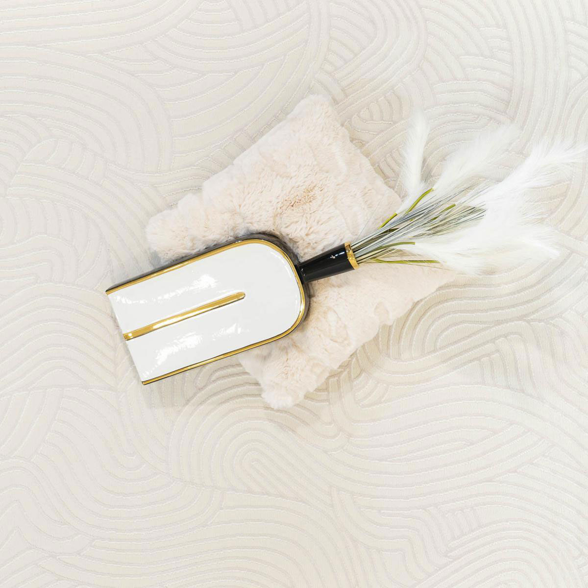 Χαλί (160X230) Ezzo Carolina E679A1W Cream Χαλιά Σαλονιού Χειμερινά Spitishop