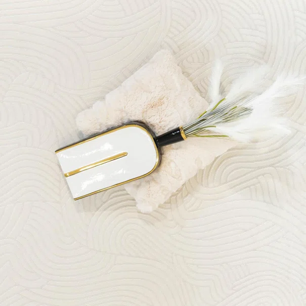 Χαλί (160x230) Ezzo Carolina E679A1W Cream