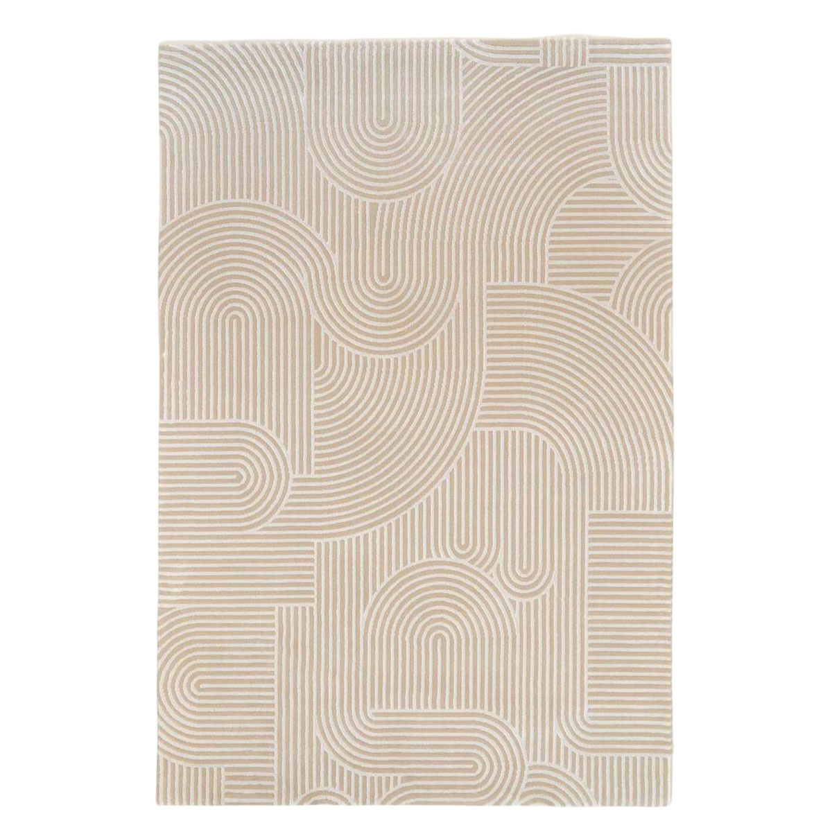 Χαλί (160x230) Ezzo Carolina E682A1W Cream