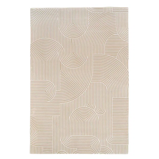 Χαλί (160x230) Ezzo Carolina E682A1W Cream
