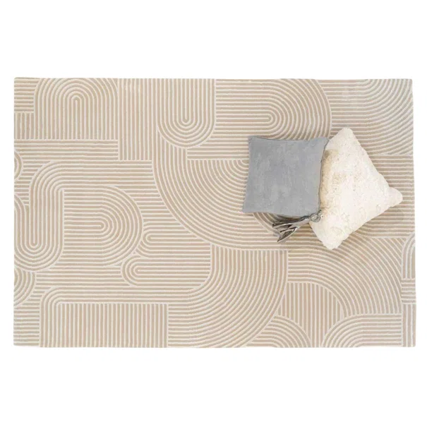 Χαλί (160x230) Ezzo Carolina E682A1W Cream