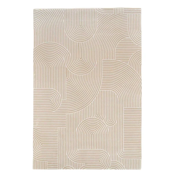 Χαλί (160x230) Ezzo Carolina E682A1W Cream
