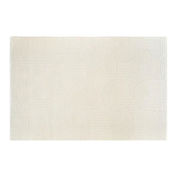 Χαλί Διαδρόμου (80x150) Ezzo Carolina E682B1W Cream