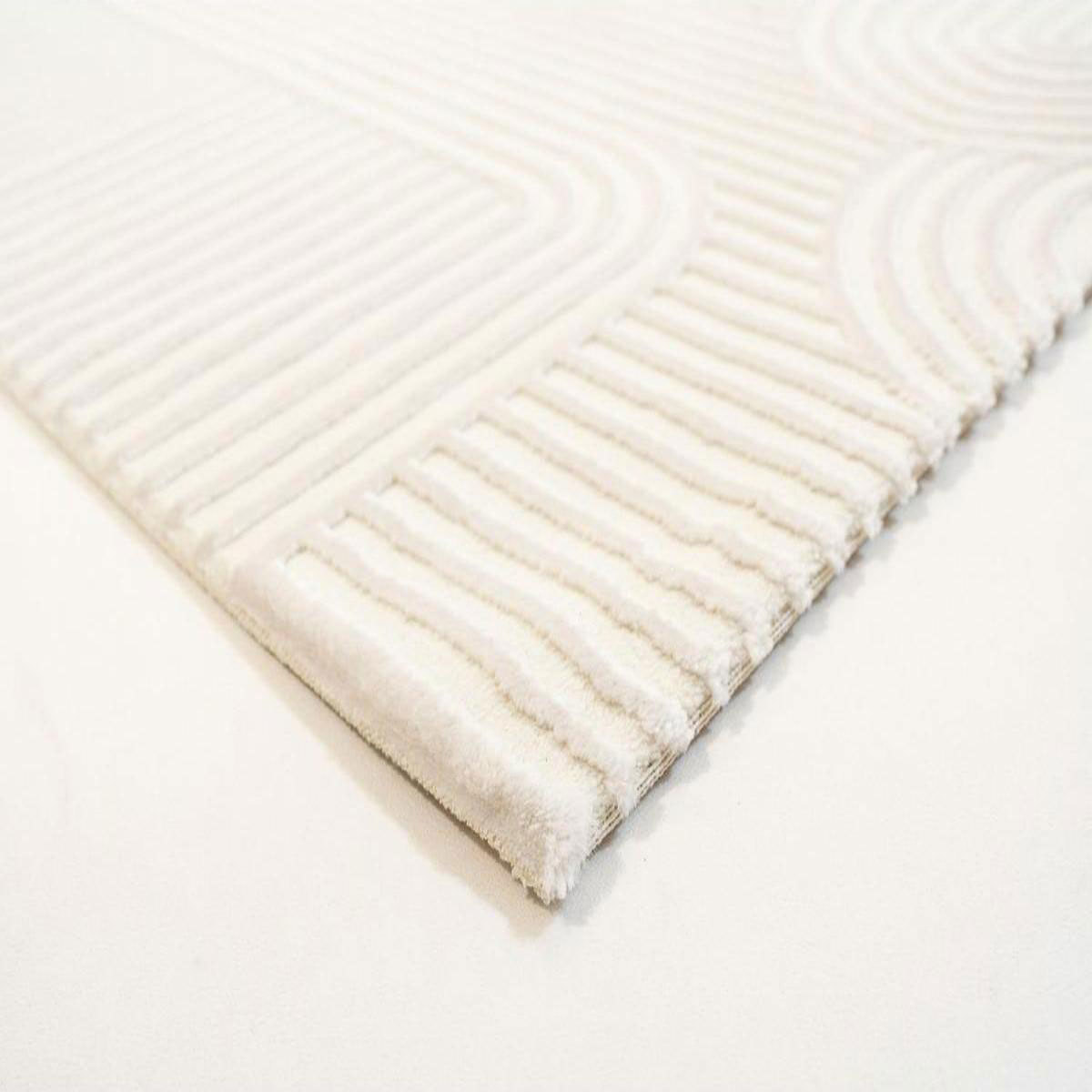 Χαλί (160x230) Ezzo Carolina E682B1W Cream