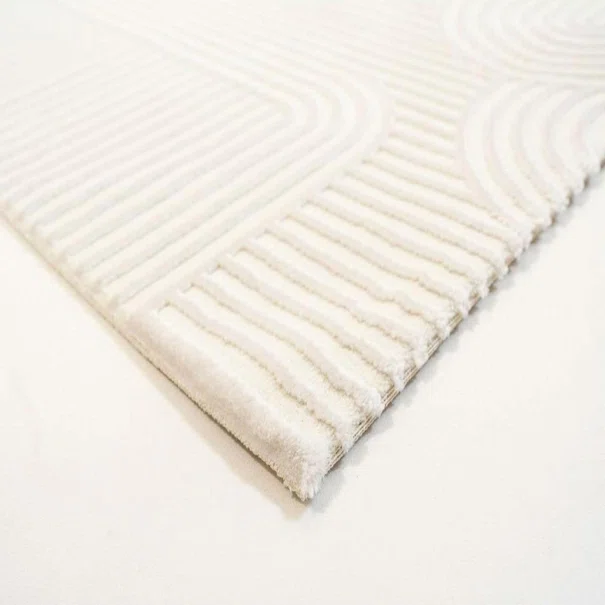 Χαλί (160x230) Ezzo Carolina E682B1W Cream
