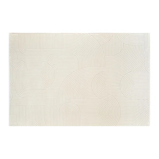 Χαλί (160x230) Ezzo Carolina E682B1W Cream