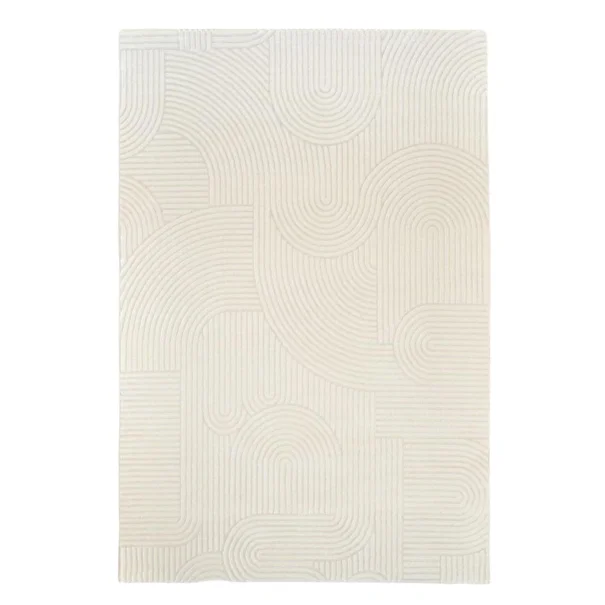 Χαλί (160x230) Ezzo Carolina E682B1W Cream