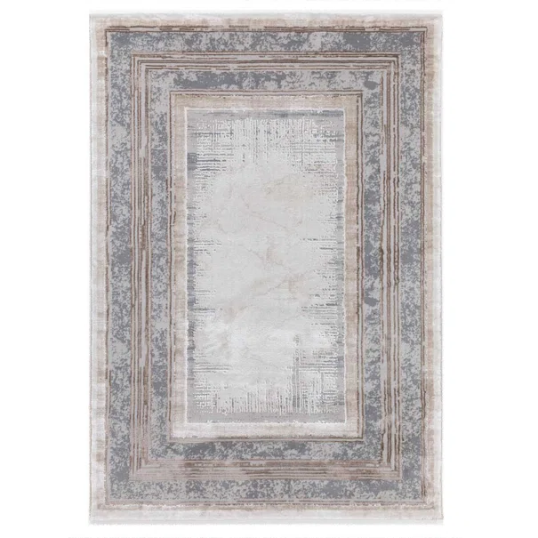 Χαλί Διαδρόμου (80x150) Ezzo Firenze D077AH9 Grey