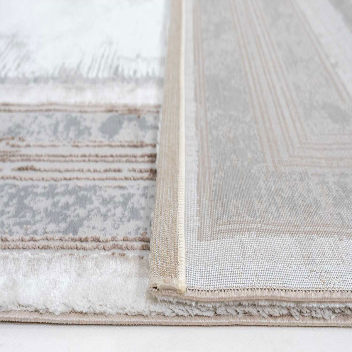 Χαλί Διαδρόμου (80X150) Ezzo Firenze D077Ah9 Grey Χαλιά Διάδρομοι Spitishop