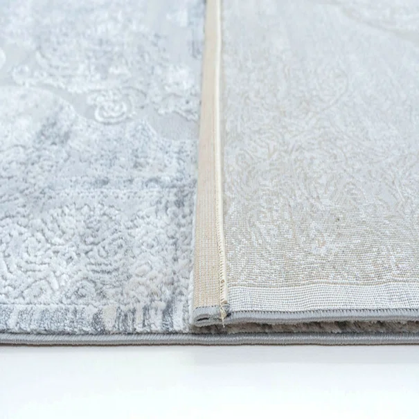 Χαλί Διαδρόμου (80x150) Ezzo Firenze D076AY9 Grey
