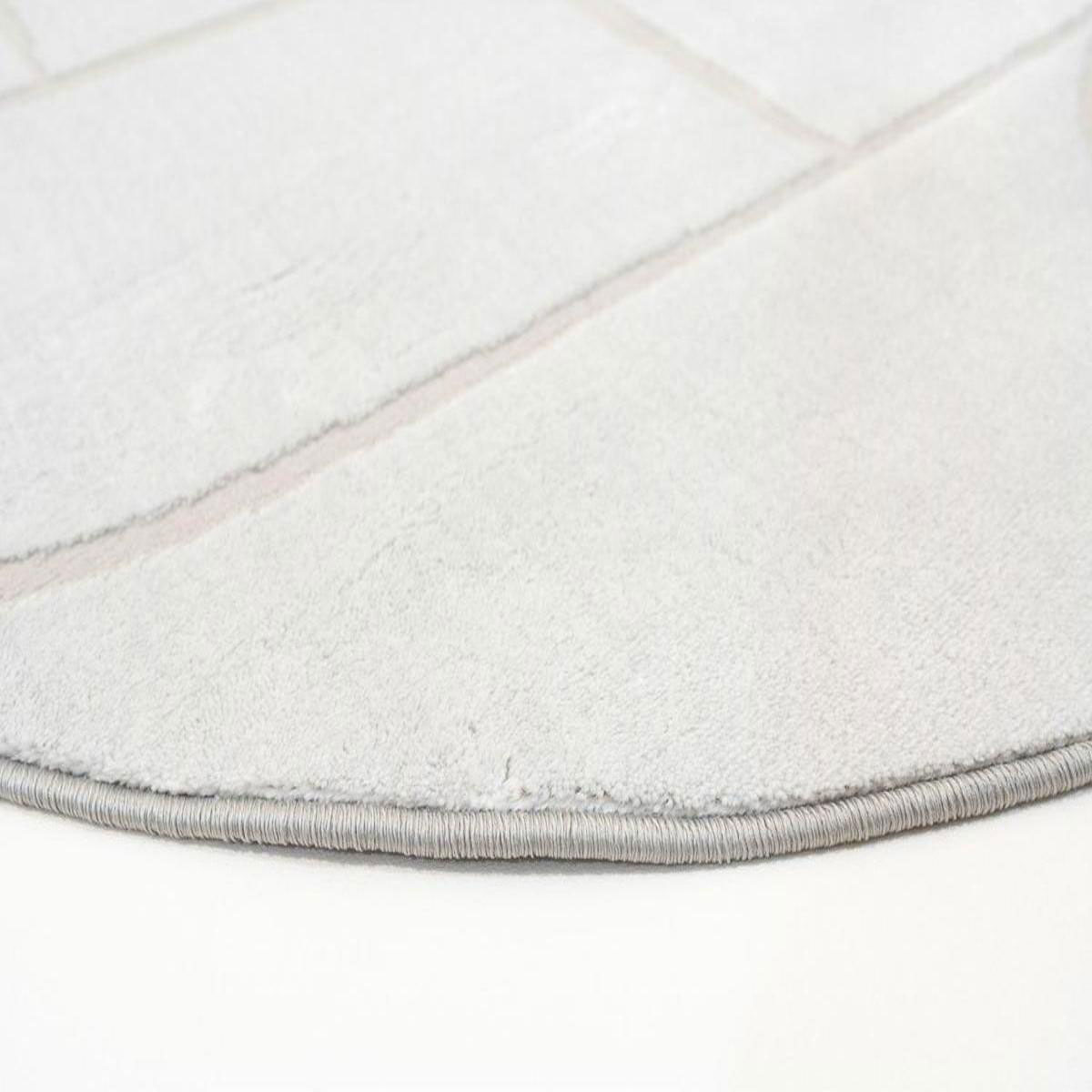 Χαλί Διαδρόμου (80x150) Ezzo Forma E460A2A Light Grey