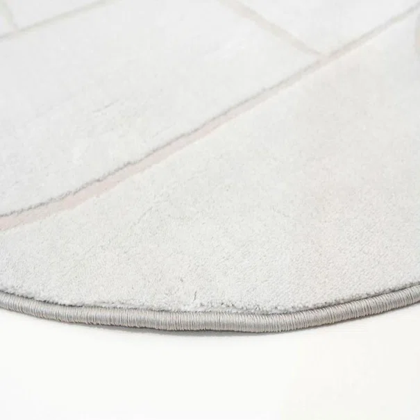 Χαλί Διαδρόμου (80x150) Ezzo Forma E460A2A Light Grey