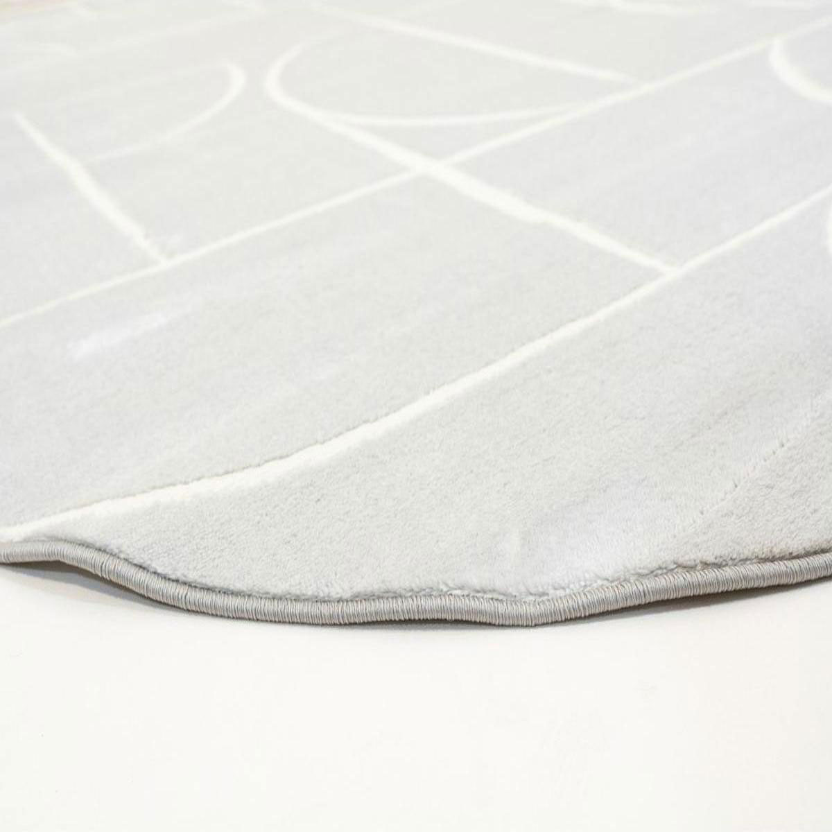 Χαλί Διαδρόμου (80x150) Ezzo Forma E460B2A Light Grey