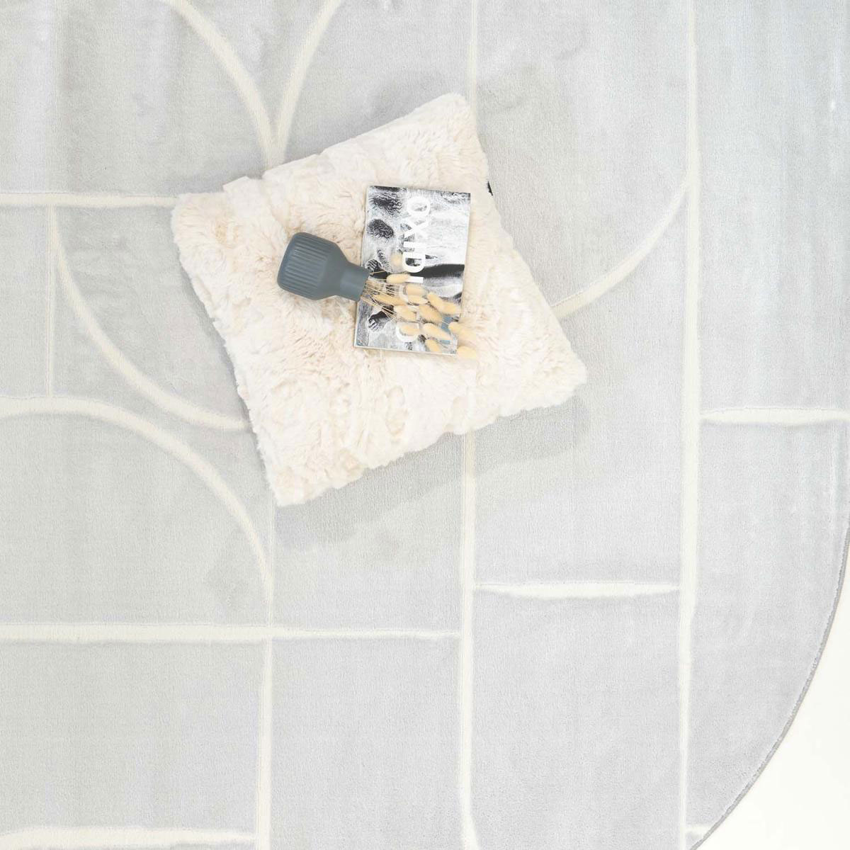 Χαλί Διαδρόμου (80X150) Ezzo Forma E460B2A Light Grey Χαλιά Διάδρομοι Spitishop
