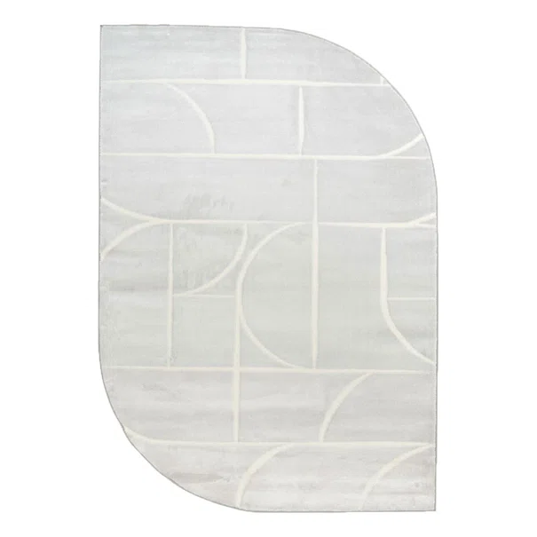 Χαλί (160x230) Ezzo Forma E460B2A Light Grey