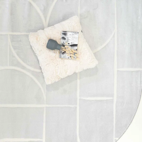 Χαλί (160x230) Ezzo Forma E460B2A Light Grey