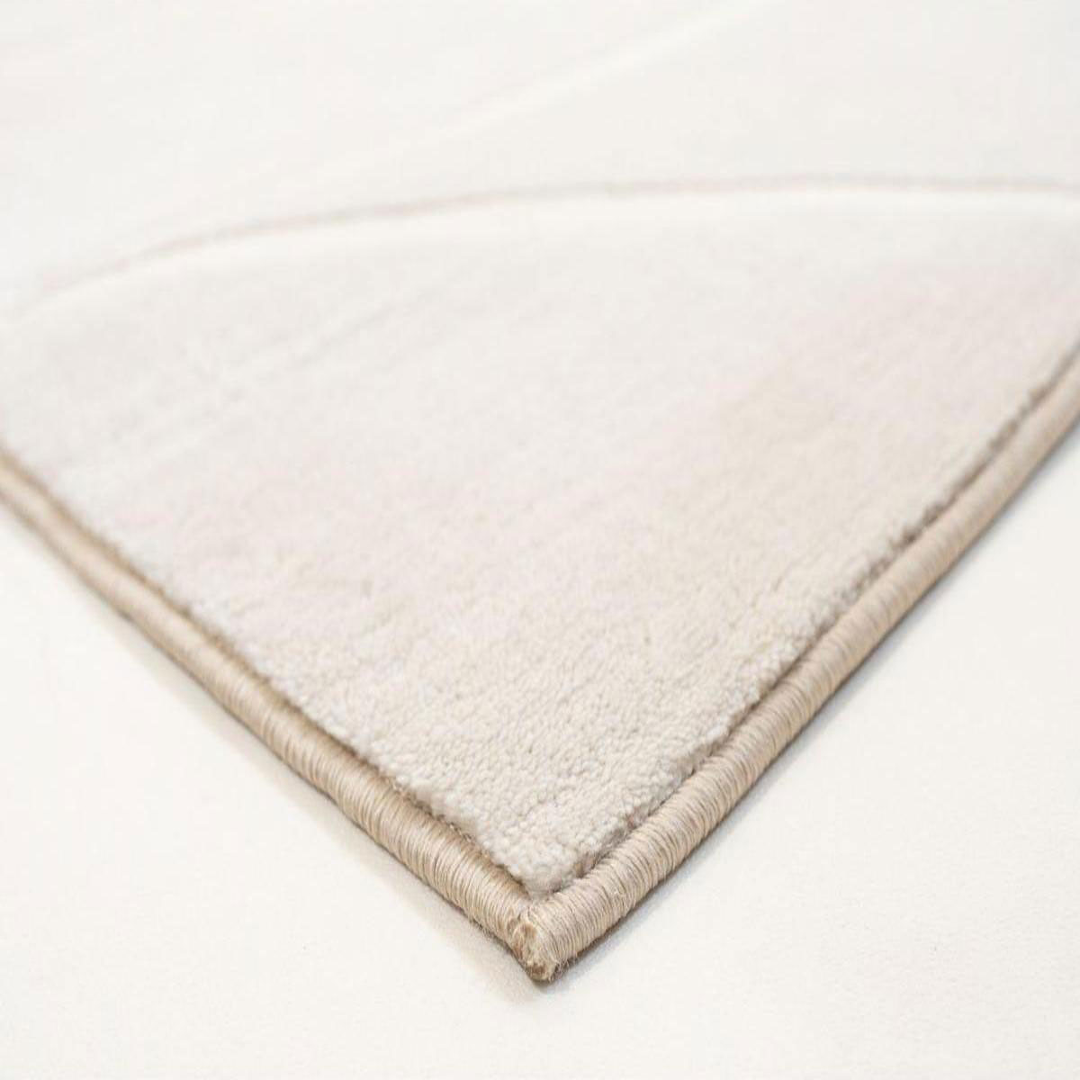 Χαλί (160x230) Ezzo Forma E460A1W Cream