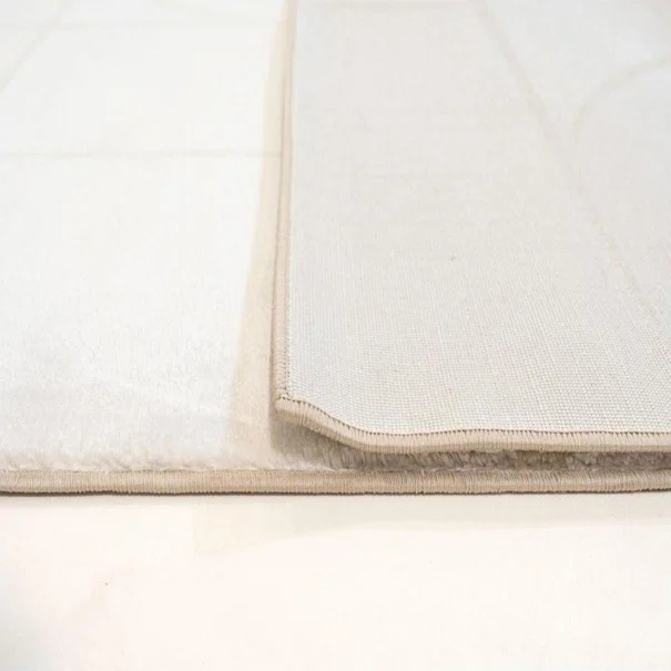 Χαλί (160x230) Ezzo Forma E460A1W Cream