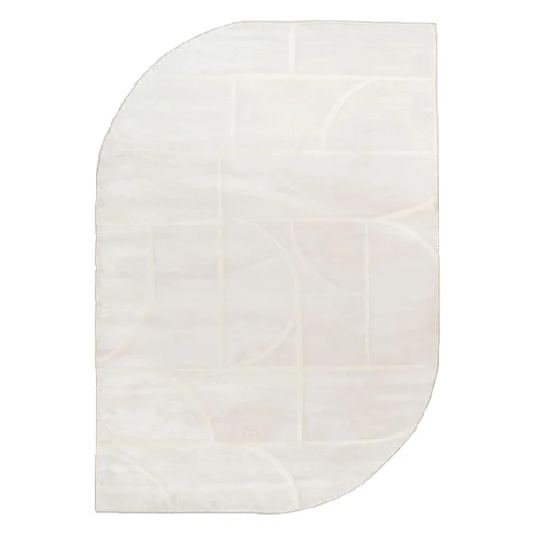 Χαλί (160x230) Ezzo Forma E460A1W Cream