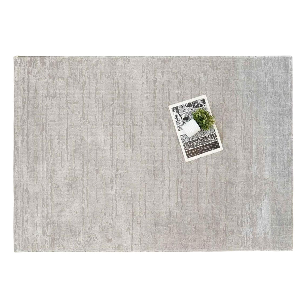 Χαλί (160x230) Ezzo Loreto A379AY9 Light Grey