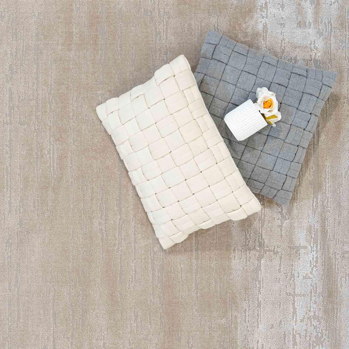 Χαλί (160X230) Ezzo Loreto A379Bh9 Beige Χαλιά Σαλονιού Χειμερινά Μοντερνα Spitishop