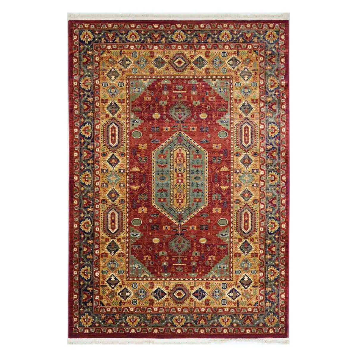 Χαλί (200x250) Ezzo Orient 9544A AL Red