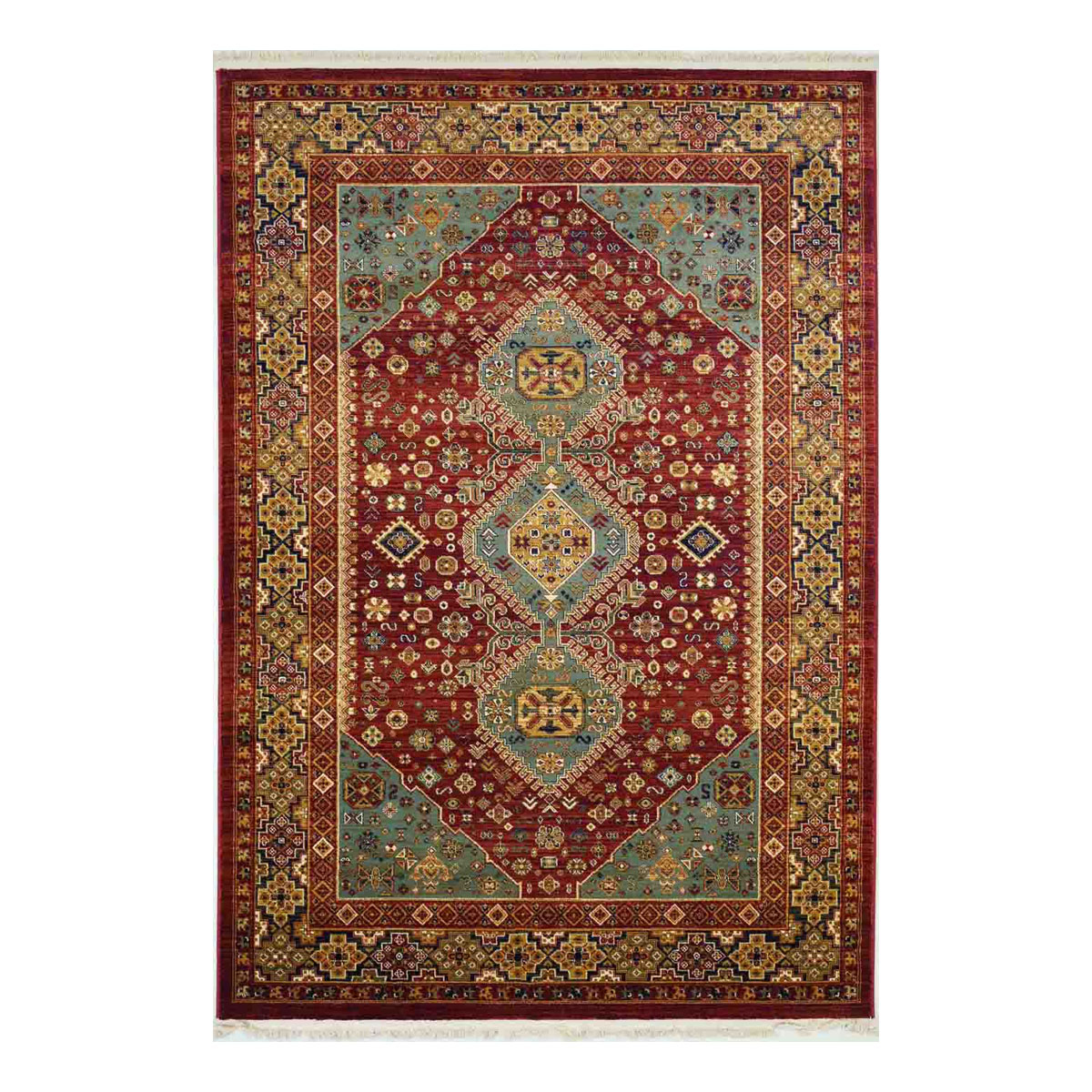 Χαλί (200x250) Ezzo Orient B811A AL Red