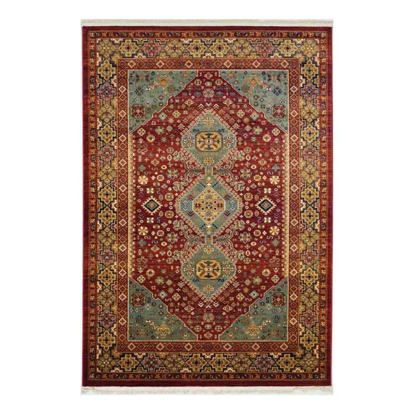 Χαλί (200x250) Ezzo Orient B811A AL Red